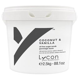 LYCON Sugar scrub - coconut & vanilla